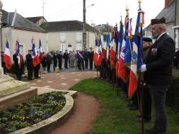La cérémonie de Neuvy-Pailloux